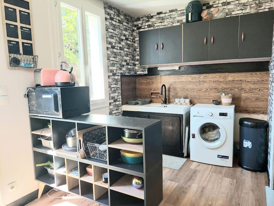 Вилла Le Calme De La Campagne Proximite Center Parcs Saint-Leger-de-Montbrillais Экстерьер фото